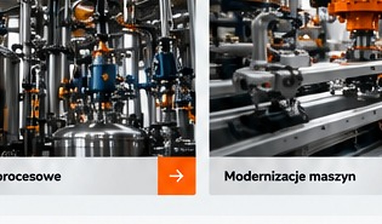 Modernizacja maszyn