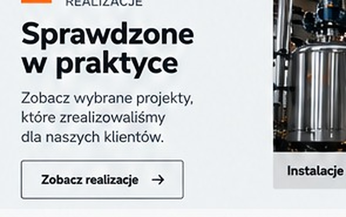 Instalacja procesowa